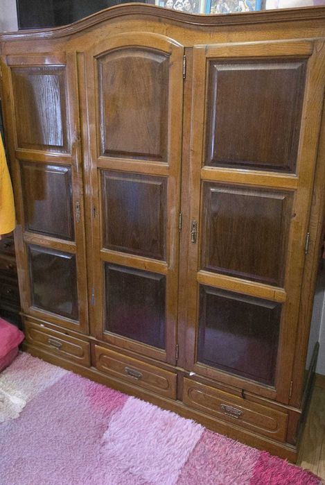 Quarto completo com colchão