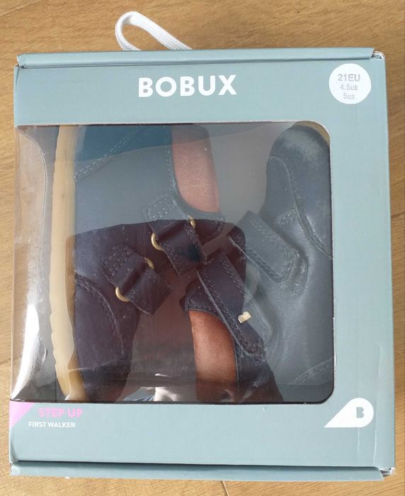 Buty Bobux Step Up Timber Navy 21 polskie 22