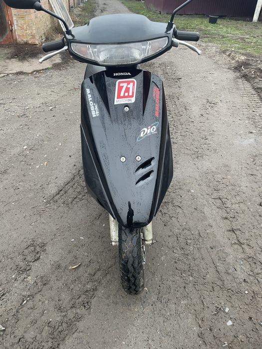 Honda Dio 27. ЦПГ 65СС