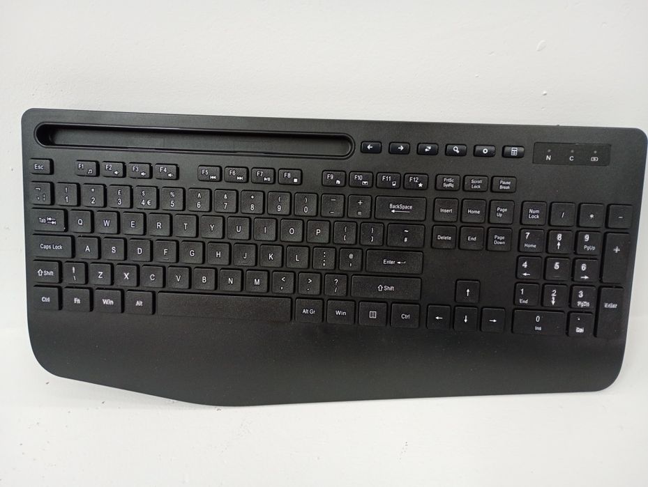 KC213 klawiatura i mysz bezprzewodowe 2,4Ghz czarne