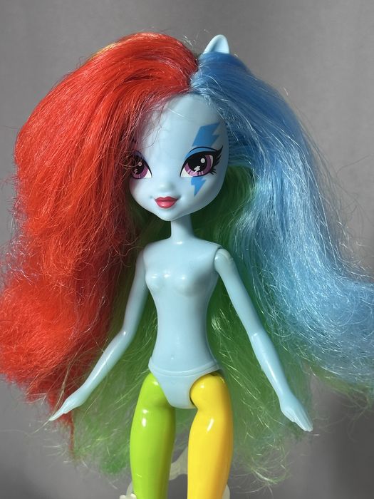 My Little Pony Rainbow Dash Equestria Girls Rainbow Rocks