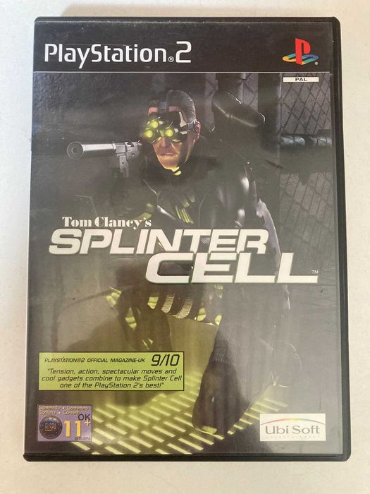 PS2 - Tom Clancy's Splinter Cell
