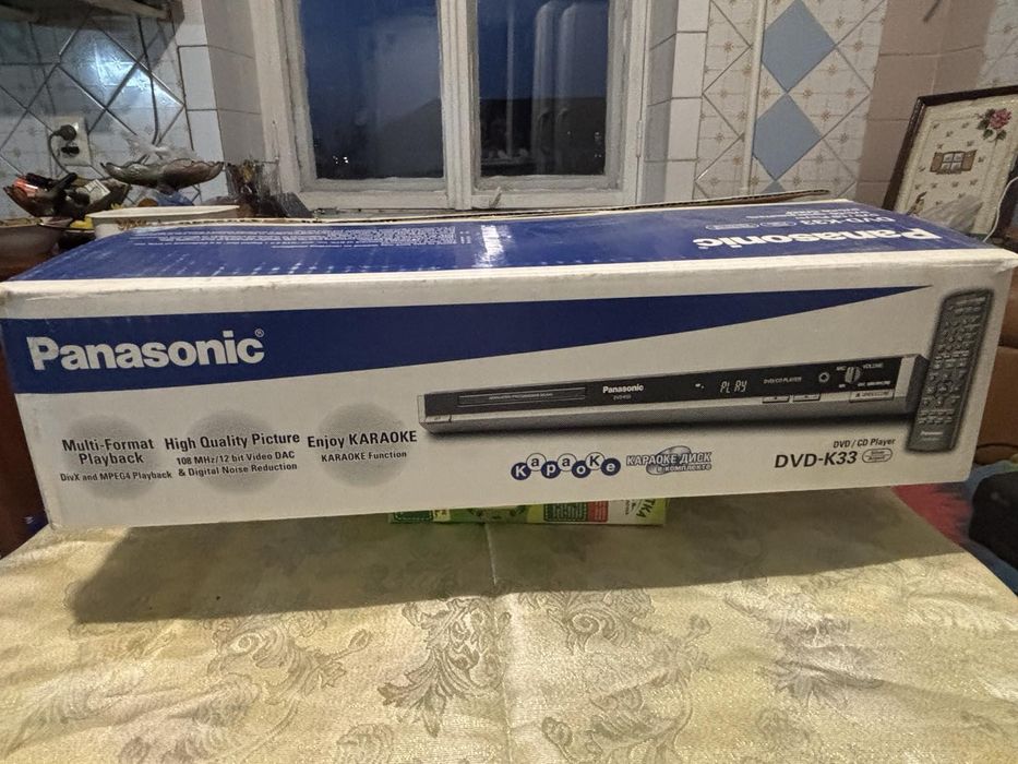 DVD плеєр Panasonic