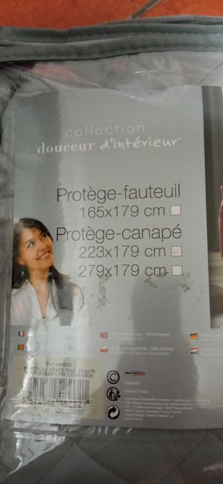 Capa protectora para Sofá