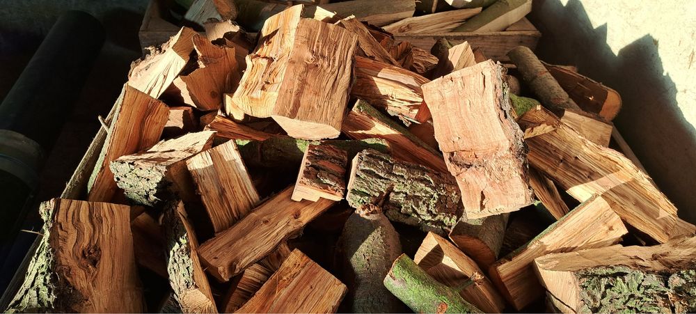 Drewno opałowe / kominkowe – suche, sezonowane – różne gatunki