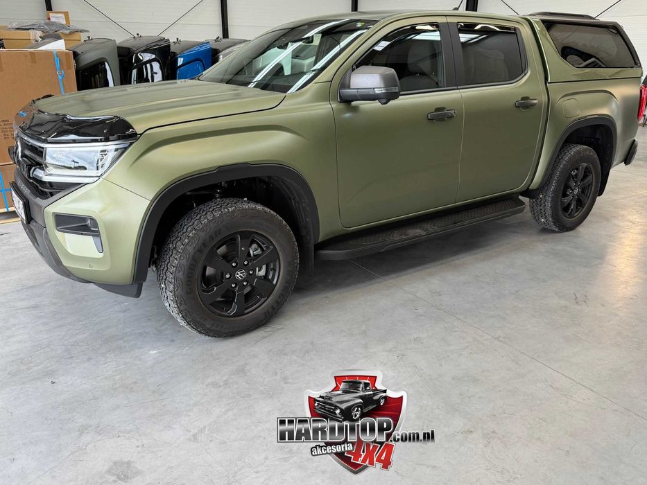 Zabudowa paki PREMIUM HARDTOP Venture 4x4 VOLKSWAGEN AMAROK 2023+
