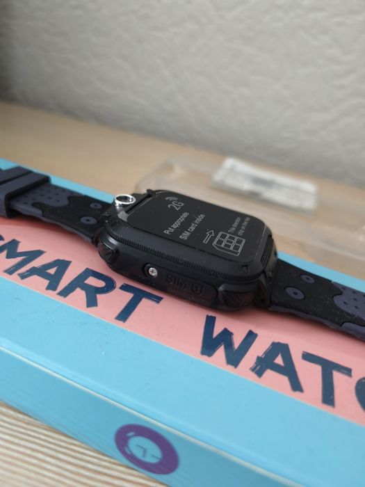 Smartwatch dla dziecka SeTracker2 2G czarny – GPS, SOS, Nowy