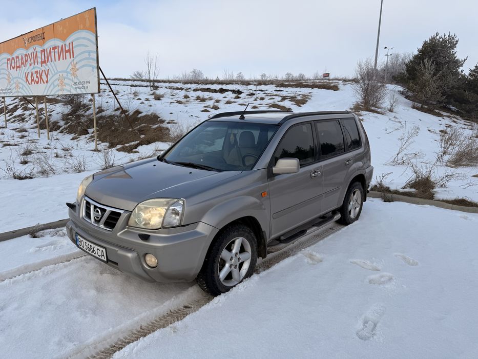 Nissan X-Trail 2003 2.0 газ бензин автомат