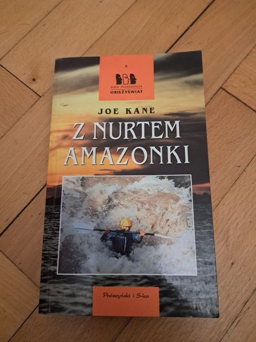 Ksiazka Z nurtem Amazonii Kane