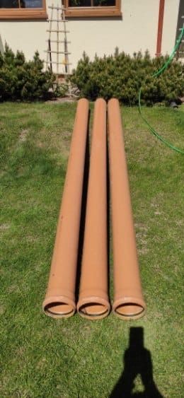 NOWE Rury PVC „Kaczmarek”