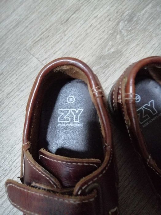 Sapatos de vela, Zippy, tamanho 30