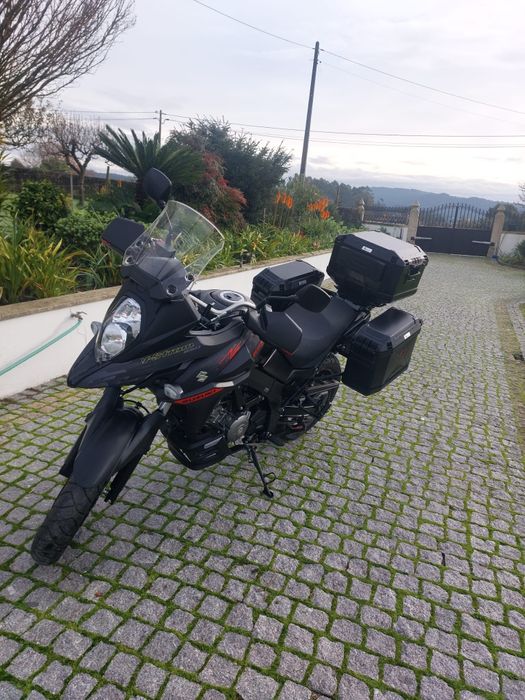 Suzuki v storm 650