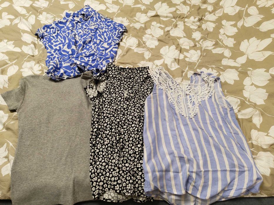 Ubrania, torebki za darmo XS,S