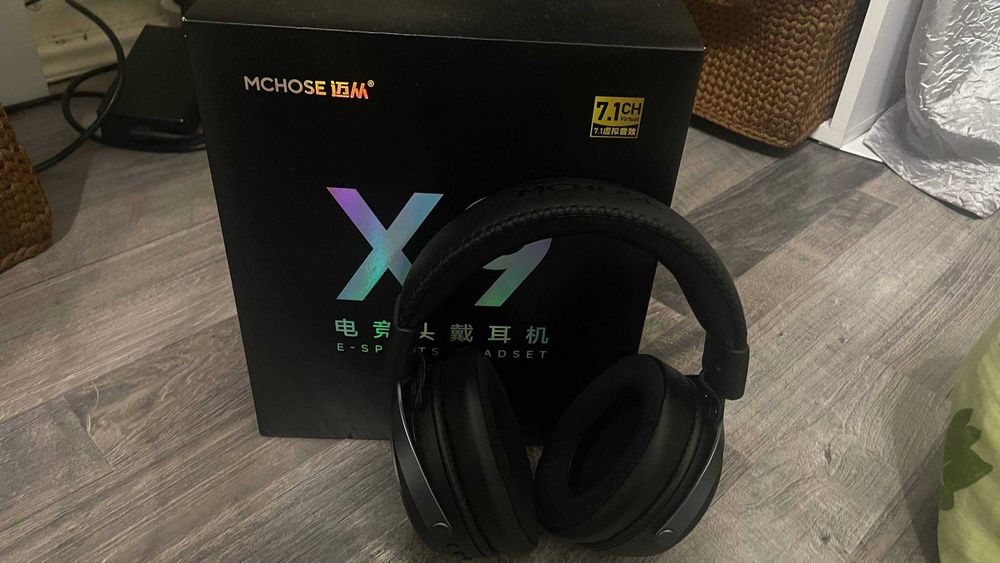 Игровые наушники MCHOSE X9 PRO