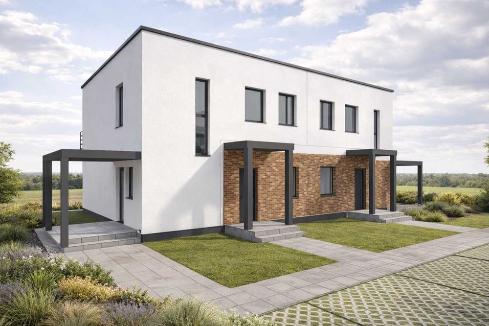 Działka inwestycyjna 19737 m² z projektem i pozwoleniem na budowę 44 lokali – Manieczki gm Brodnica - Widok 2