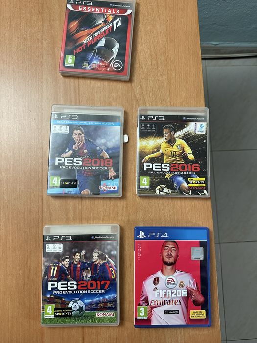 Jogos PS3 e PS4 diversos