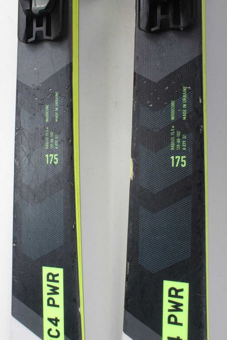 Narty Fischer RC4 Power PWR 175 cm + RS 10 Gripwalk 2025 - 1085