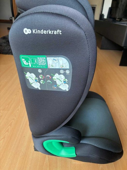 Cadeira Auto Kinderkraft JUNIOR FIX Cinzento