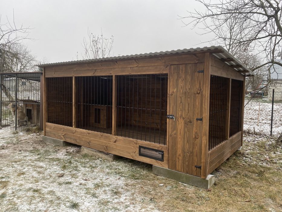 Вольєр для собаки