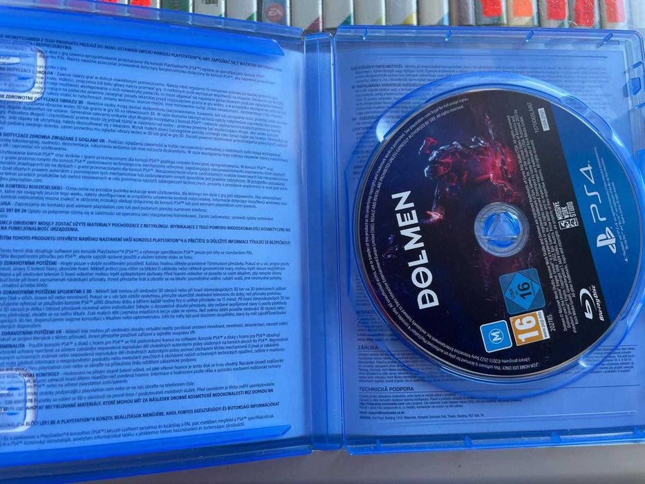 PS 4 - Dolmen - PL - Możliwa Wymiana - Sklep Wolumen Metro Wawrzyszew