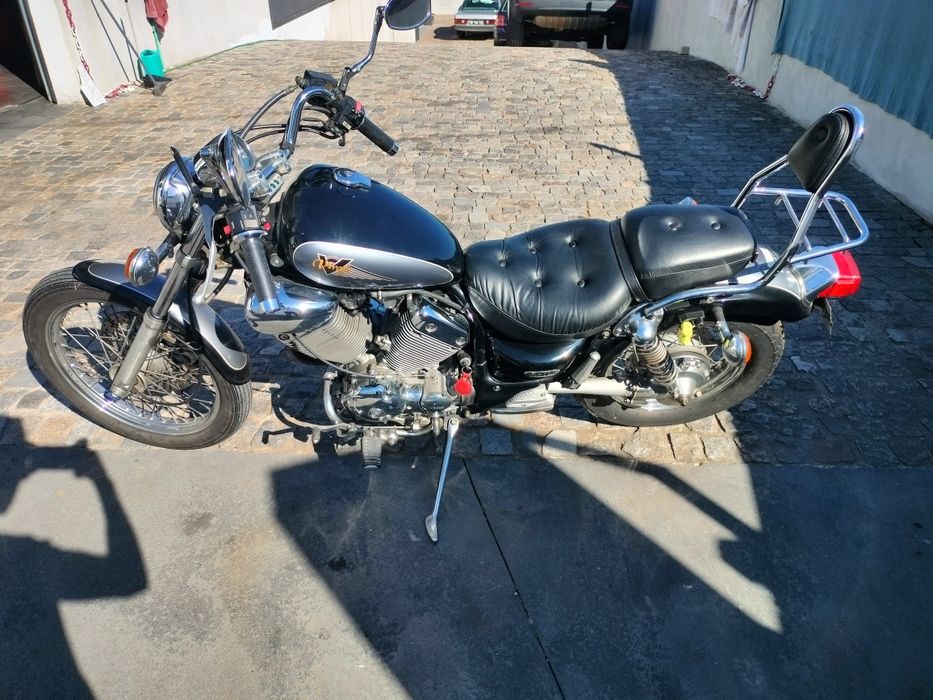 Yamaha virago 535s
