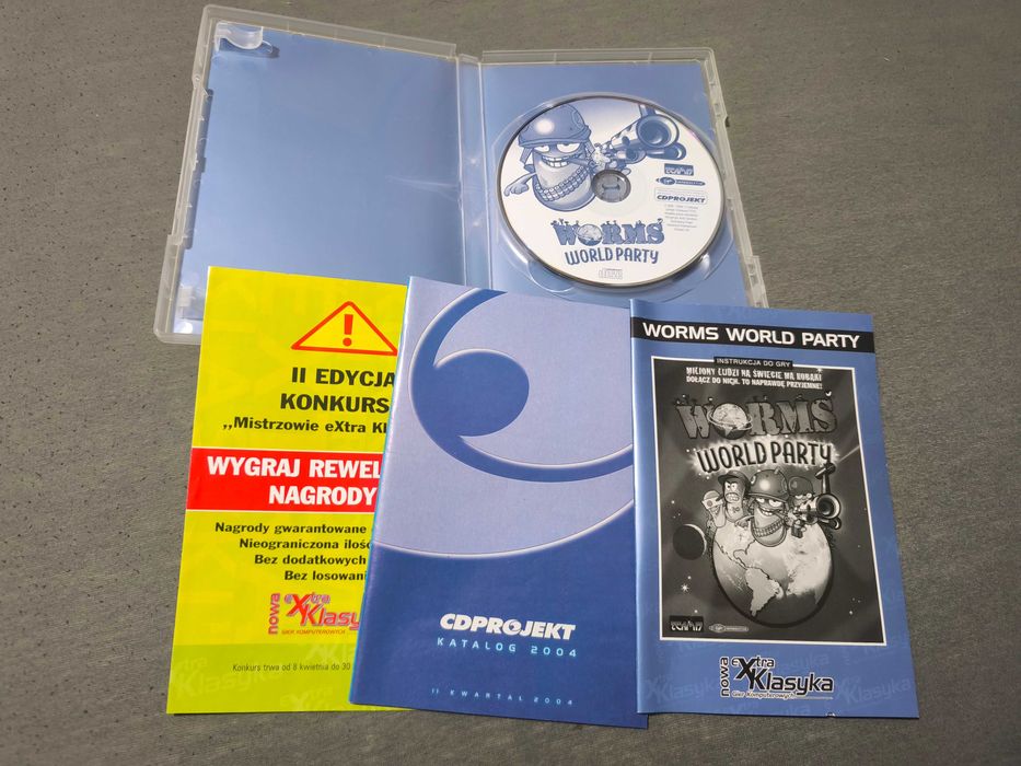 Worms World Party PL PC