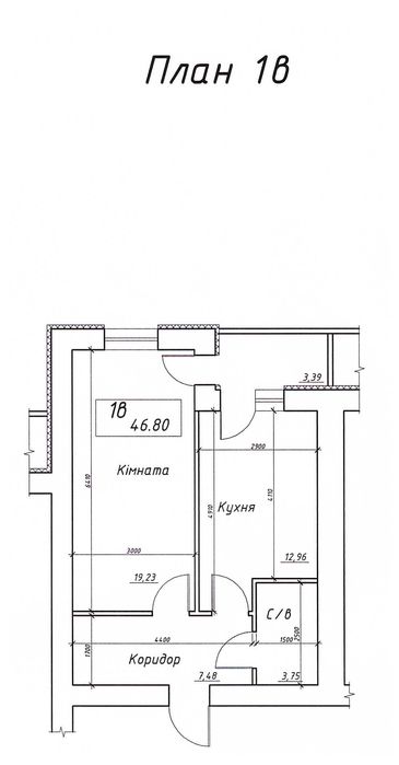 Продам 1 комнатную квартиру  в новом доме г.Сумы ул.ВСУ, 1