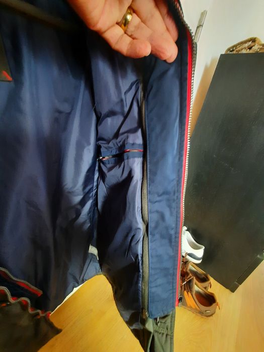 Álvaro Moreno kaki jacket