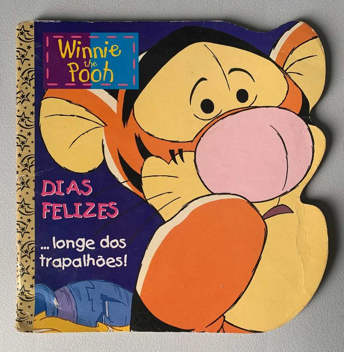 Coleção Dias Felizes Winnie the Pooh [títulos na descrição]