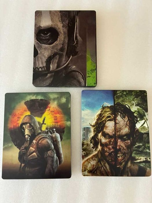SteelBook Call of duty STALKER 2 DEAD ISLAND 3 sztuki PS4 PS5