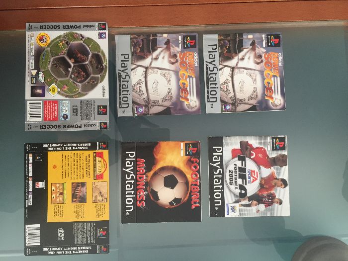 LOTE Capas e manuais (troca)