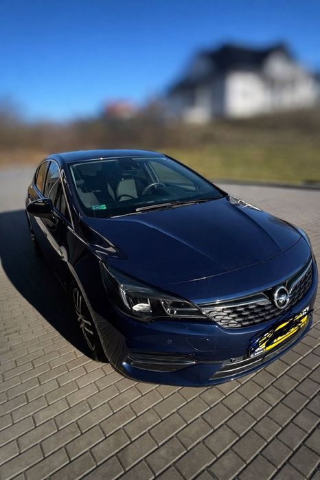 Opel Astra Salon PL|ASO|Automat|Elegance|Zimowy Pakiet|Koła zimowe