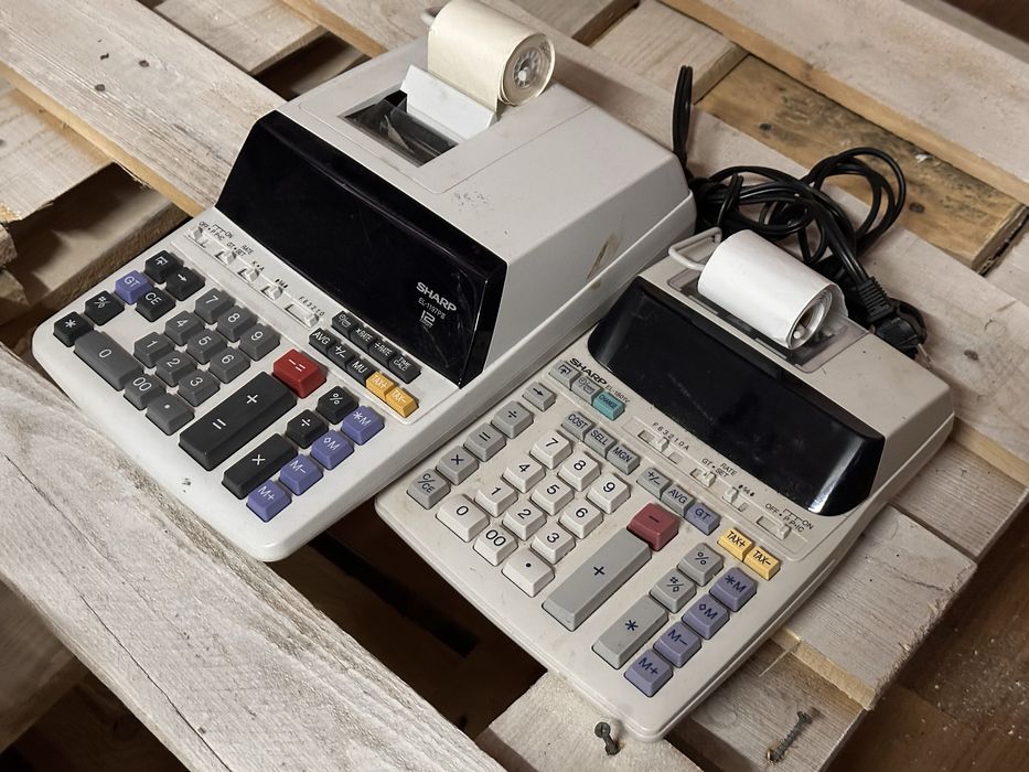 Електронний калькулятор SHARP EL-1197PIII EL-1801V