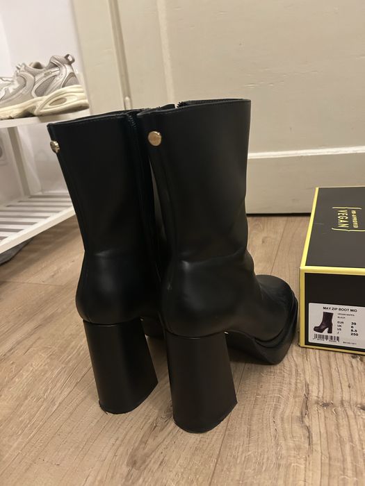 Buffalo Platform Boots Vegan