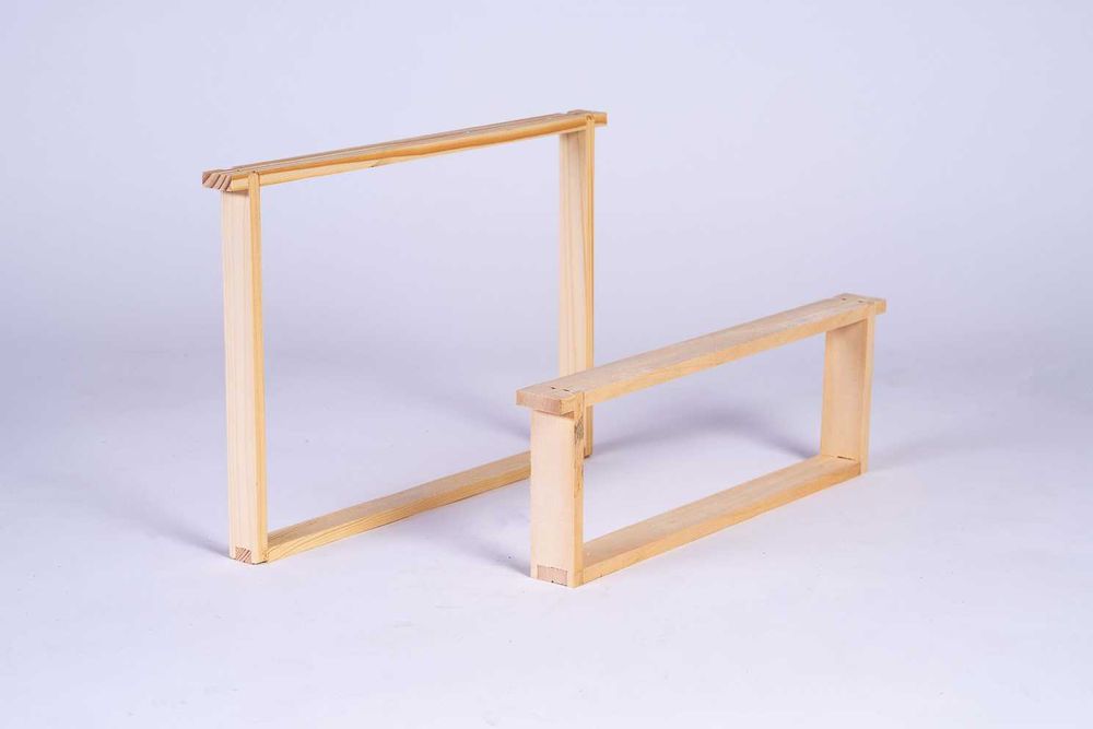 Ramki pszczele (wielkopolskie, dadanta, warszawskie, hoffmanowskie)