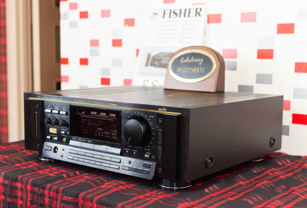 Fisher RS-Z1 Professional Digital Reference! ЦАП/DAC! Hi-End!