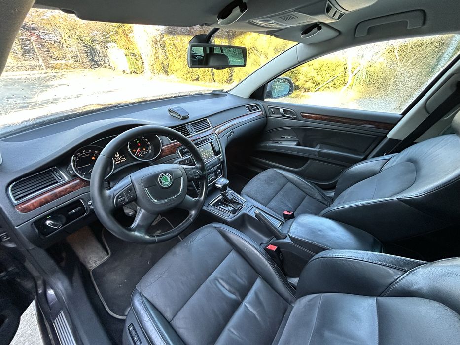 Skoda superb2.0 tdi DSG