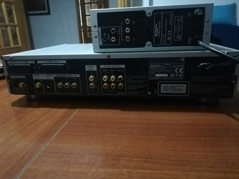 DVD Sony S725D Imaculado