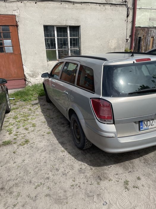 Opel astra H kombi 2005r do naprawy sterownik silnika