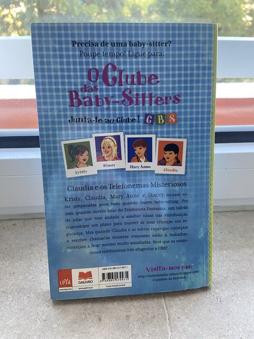 O clube das baby sisters e um livro infantil