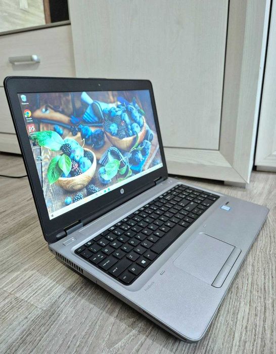 Ноутбук HP ProBook 650 G3, i5-7200U/ 8GB DDR4/SSD 256 / дисплей 15,6'' / для навчання та легких ігор. Гарантія 30 днів. №167