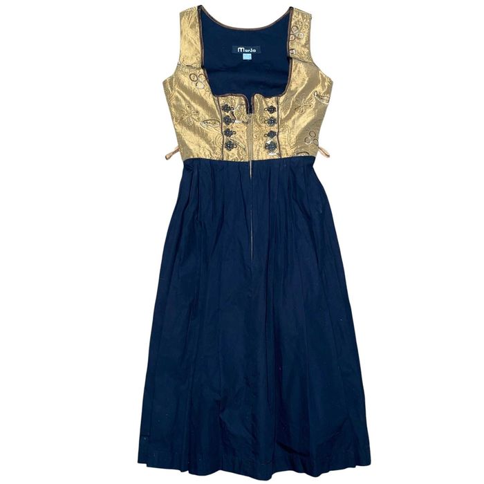 Marjo Sukienka Bawarska Vintage Oktoberfest Modna Rozm. 36