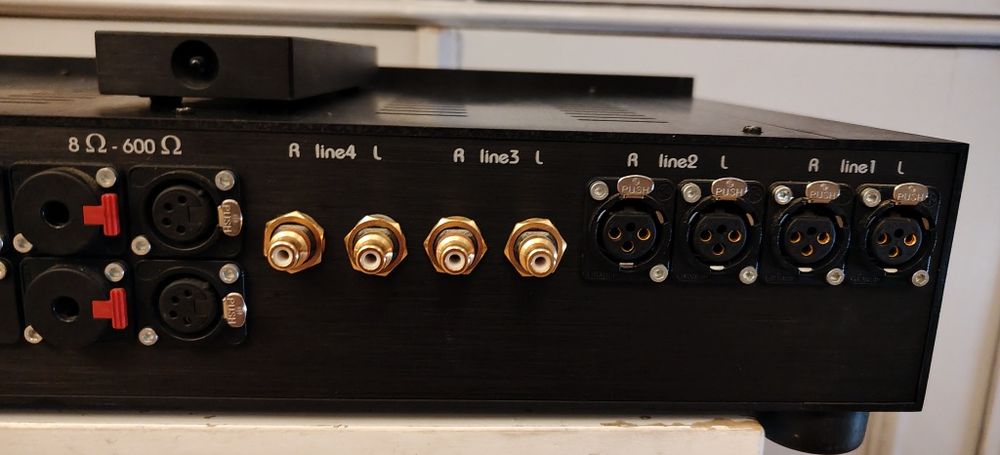 Wzmacniacz lampowy Mal Valve head Amp three MK IV