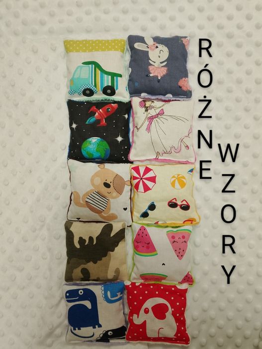 Woreczki gimnastyczne bawełna / minky