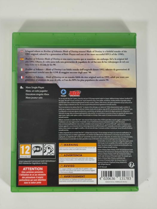 Realms of Arkania Blades of Destiny - Xbox One