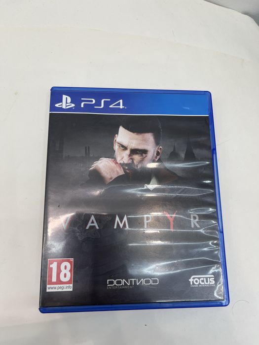 Диск игра для PS4 Vampyr
