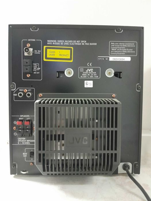 Aparelhagem compacta