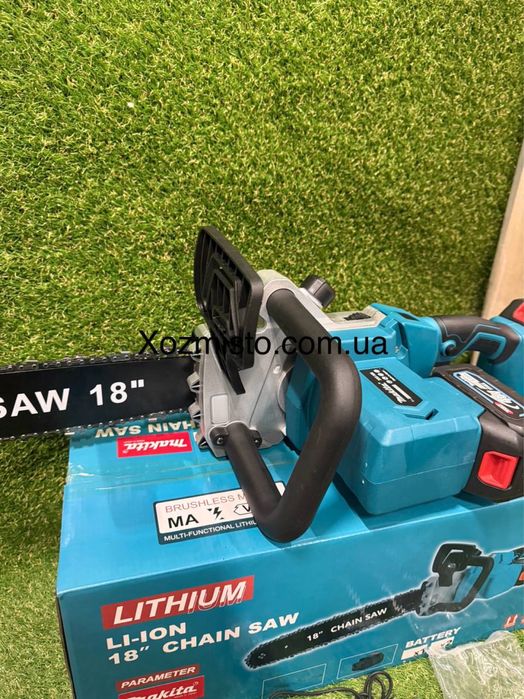 Аккумуляторная цепная пила Makita 355HN 48V 6Ah, шина 40см
