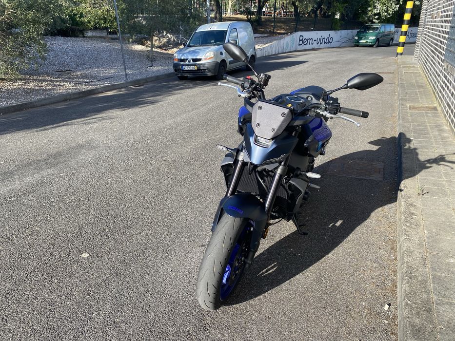 Yamaha MT 09, IUC pago, revisionada, garantia. Possibilidade credito