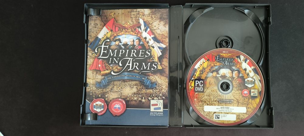 Jogo PC - Empires in Arms (Matrix Games / Outflank)